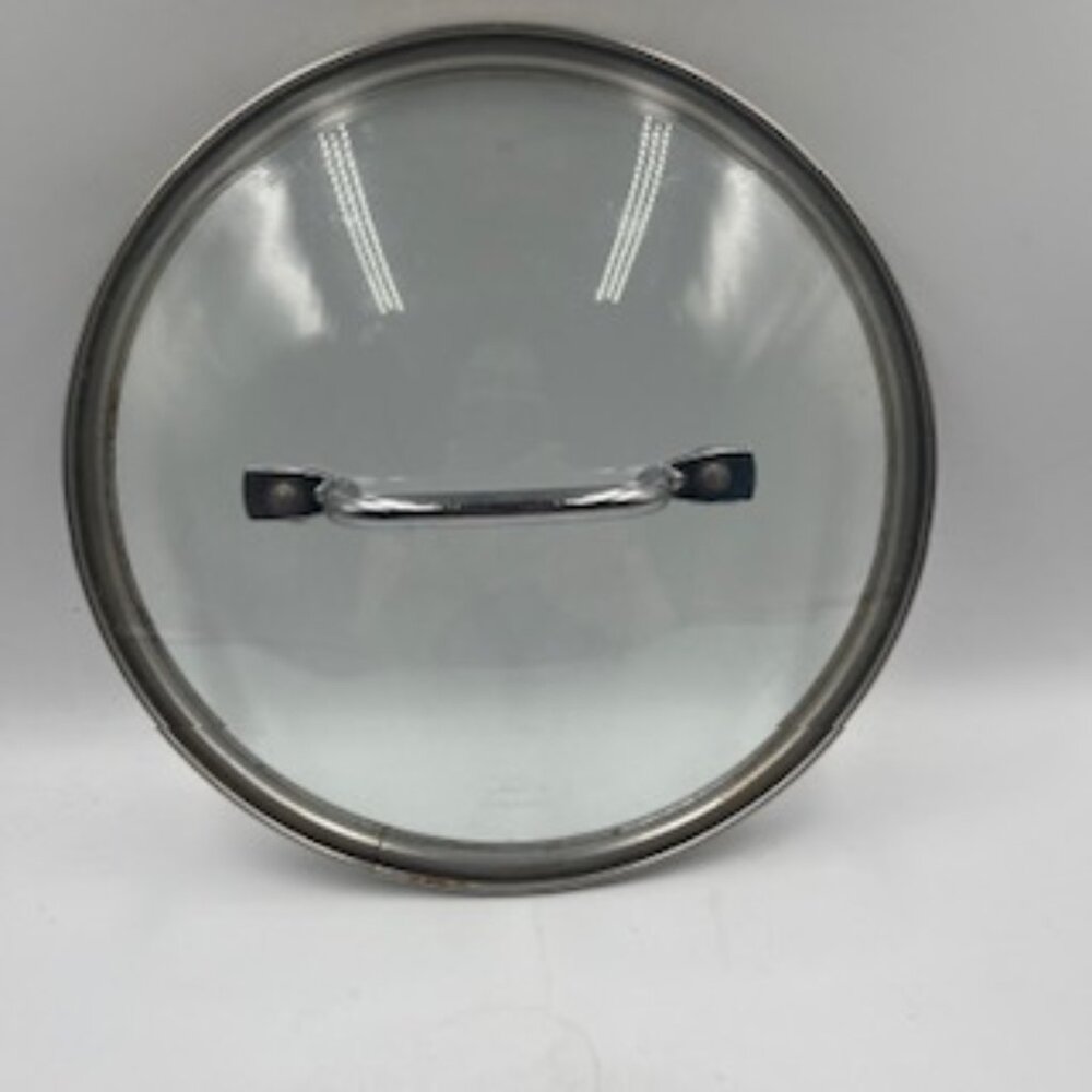 Calphalon Pan / Pot Lid 7” Glass And Stainless Steel